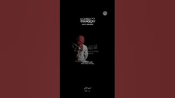 ﴿أَفَلا يَتوبونَ إِلَى اللَّهِ وَيَستَغفِرونَهُ..﴾تلاوة خاشعة من سورة المائدة للشيخ:#ماهر_المعيقلي