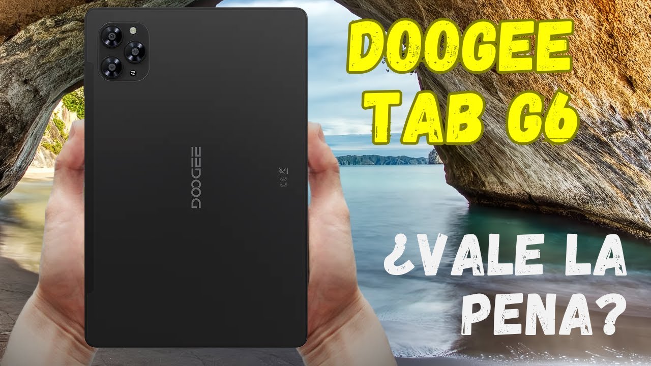 Doogee Tab G6 📱 ¡Android 15 y 8000 mAh por poco más de 100€!