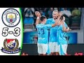 Manchester City vs Yokoshima FM Club friendlies 5-3 highlights