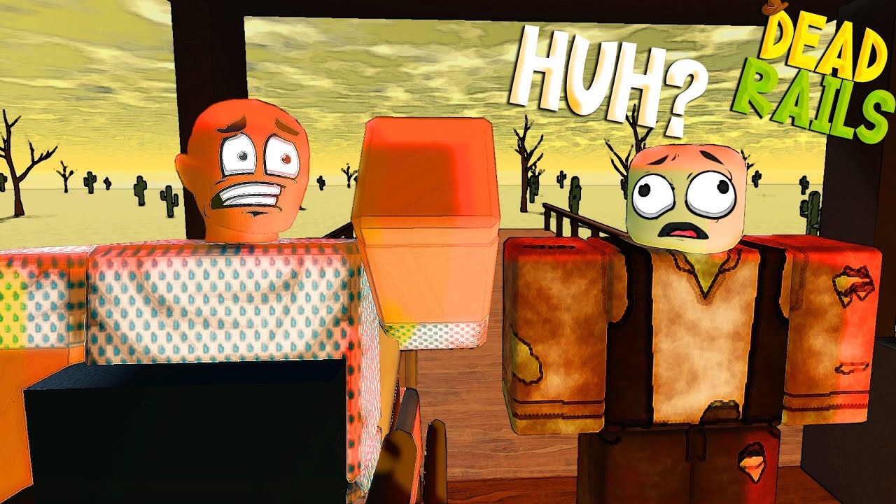 Kõige KAOOTILISEM Rongisõit! (Roblox: Dead Rails)