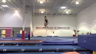 Claire Robbins 2023, Tumbl Trak upgrade, Triad Gymnastics Claire Robbins 2023, Tumbl Trak upgrade, Triad Gymnastics