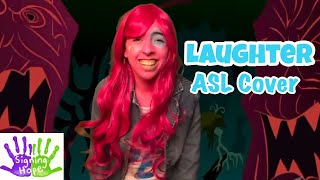 Laughter - Pinkie Pie (ASL Cover)