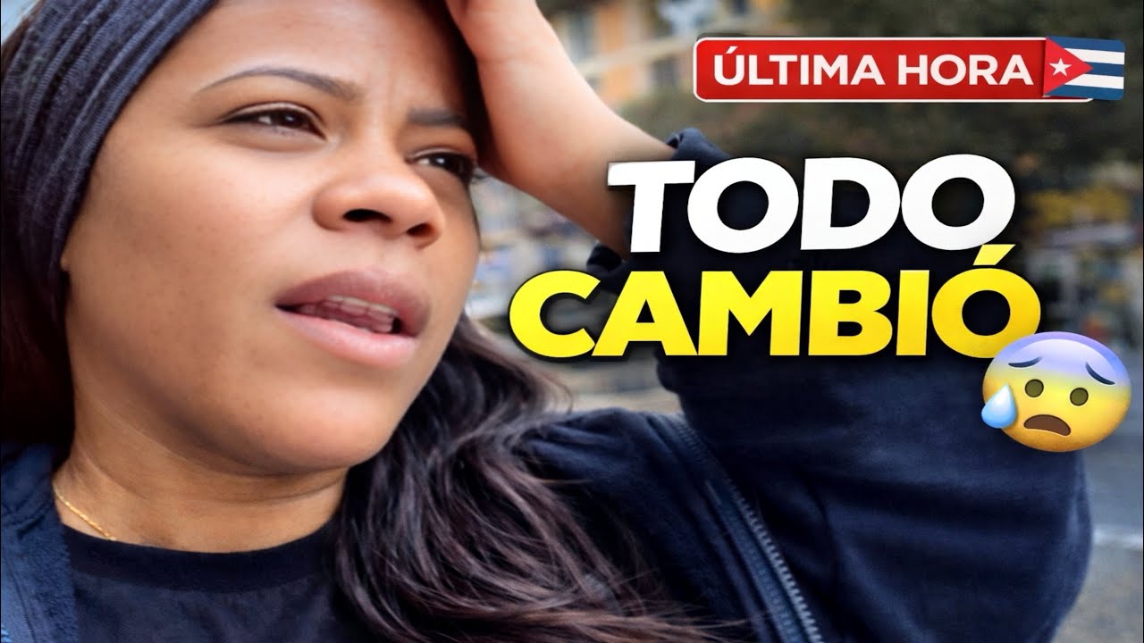  TODO CAMBIÓ a ÚLTIMA HORA en CUBA 🇨🇺… una CONFUSIÓN lo arruinó todo 😰