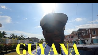 DRIVING IN GUYANA FOR THE FIRST  TIME. WAS NOT THE BEST IDEA