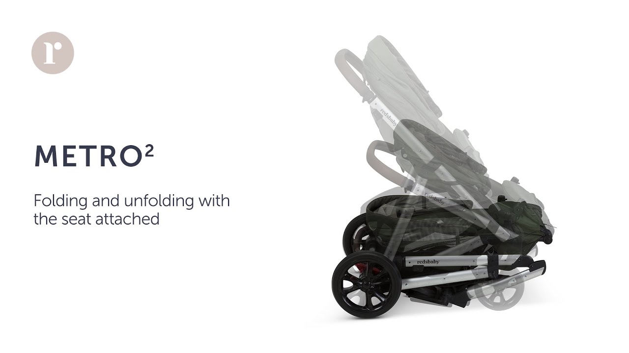 prams that fold with seat attached