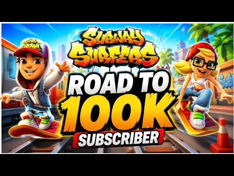 Zyrox Gaming Is Live On Subway Surfers #subwaysurfers #livefeeds