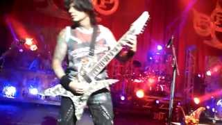 Five Finger Death Punch | The Bleeding | Live Mayhem Festival Saratoga Springs 7/20/13