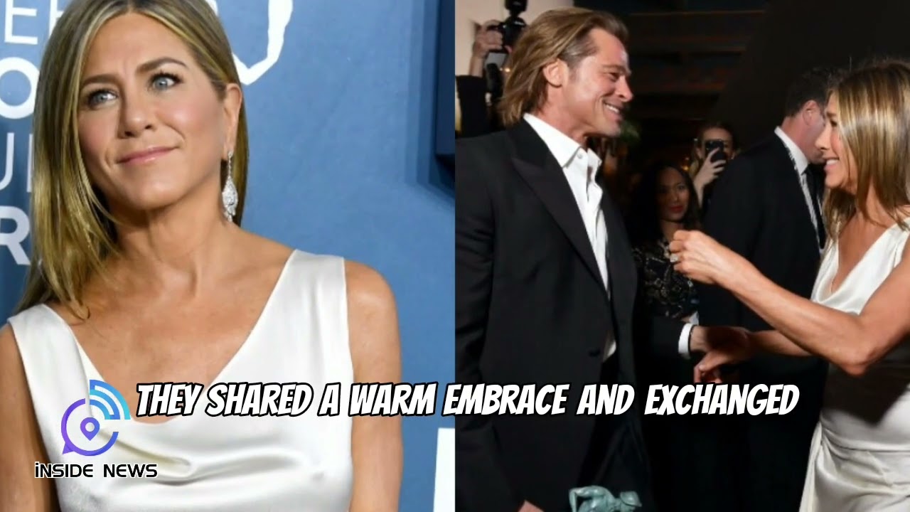 Jennifer Aniston and Brad Pitt’s SAG Awards Reunion Set the Standard