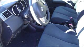 2010 Nissan Versa Engine cold start, and mini tour