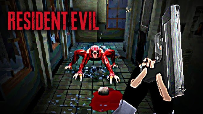 RESIDENT EVIL 1, FIRST PERSON