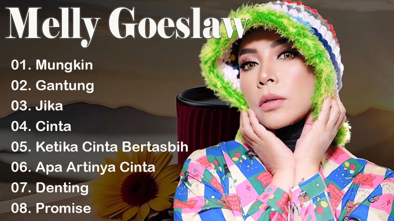 MELLY GOESLAW ALBUM TERBAIK SEPANJANG MASA  - LAGU TERPOPULER