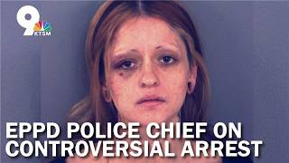 El Paso Police Chief statement on Hufford arrest