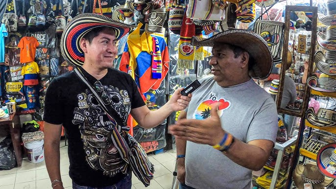 🔥 ASI SON LOS SOMBREROS COLOMBIANOS Y VIAJANDO A DONDE NACE LA