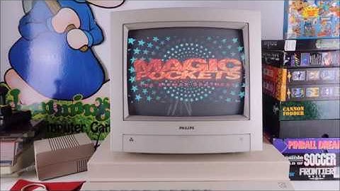 MAGIC POCKETS intro on the Amiga / Retro Pixels