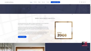 IT Construction - Gantry 5, Construction and Interior Joomla Template