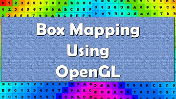 #29  Mapping | OpenGL | Texture Mapping | Shader | Programming