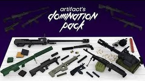 Domination Pack mod showcase