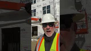 No challenge is too big for our PROs! #buildingsolutions #windowinstallation #construction