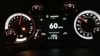 RAM 5.7 Hemi 0-60. 5.36 seconds
