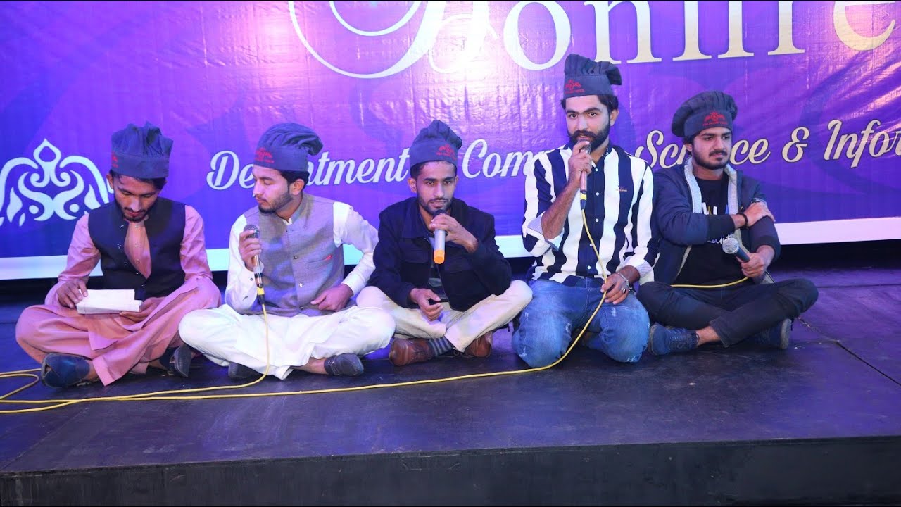 Teacher Ka Chehra Suhana Lagta Hai || Funny Qawali Presented By Boys In University   || MR AJ VLOGS