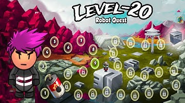 ROBOT QUEST LEVEL-20 BOMBER FRIENDS 2025