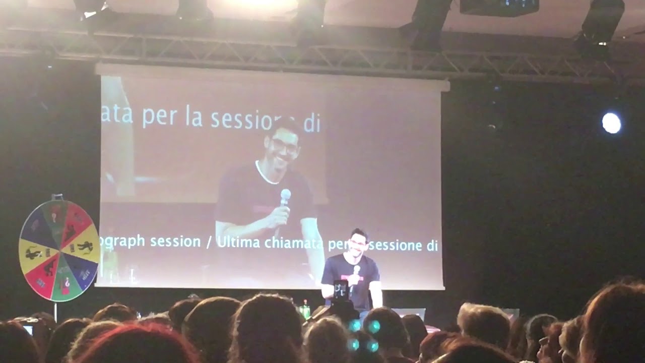 Tom Ellis if he’d change for a role Jibland3