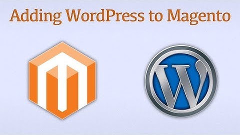 Adding WordPress blog to a Magento shop with Fishpig Magento WordPress Integration