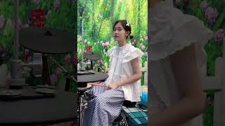 YUAN YUAN NÈ..园园 嘿.#drums #music #yuanyuan #cobedanhtrong @YouTube #subscribe