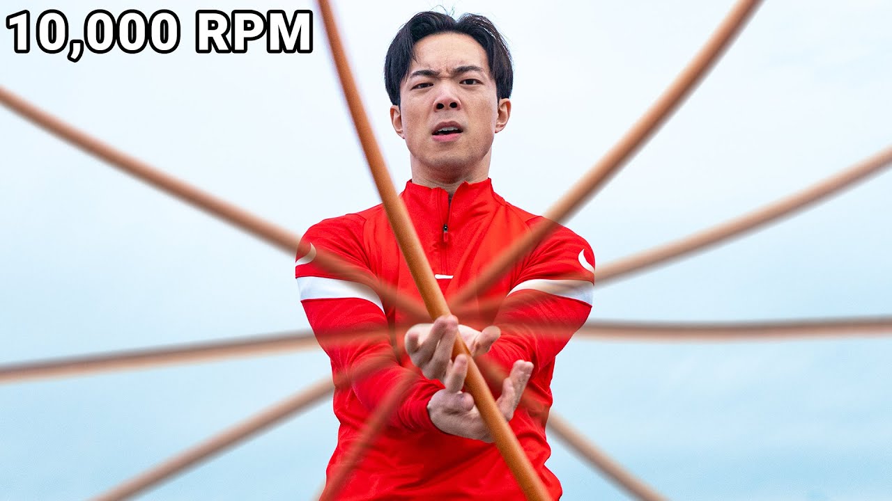 How I Learned Bo Staff Spinning from Scratch YouTube