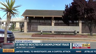 21 inmates at Monterey County Jail indicted in EDD fraud investigation