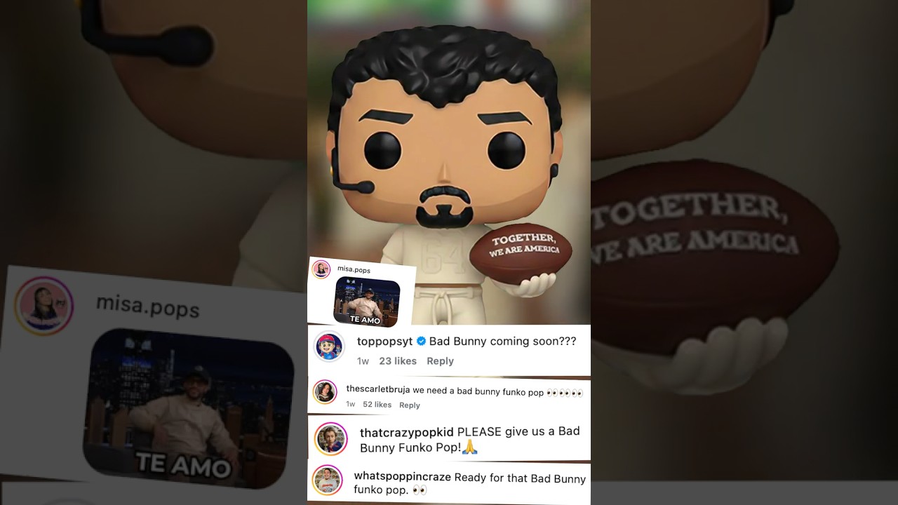 Does Bad Bunny Have A Funko Pop?