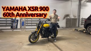 Yamaha xsr900 60th anniversary. Краткий рассказ