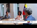 Presidenta (E) Delcy Rodríguez se reunió con delegación energética de alto nivel de EE. UU.