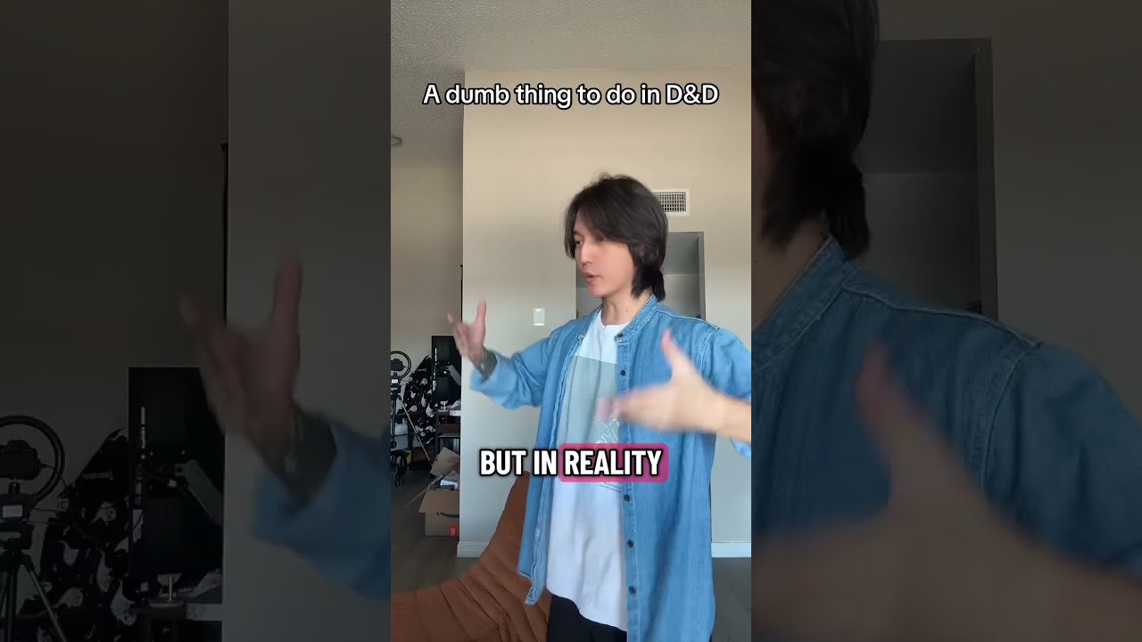 ГЛУПОСТЬ в D&D! 