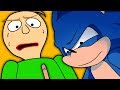 LOKMAN: BALDI vs SONIC animation 2