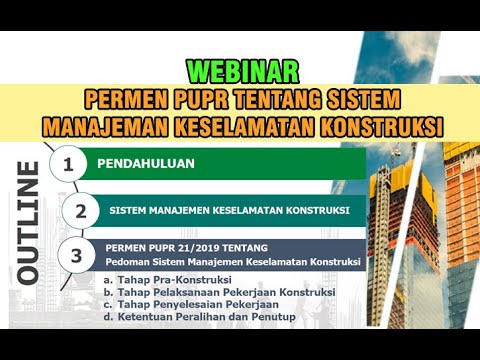 SMKK - Permen PUPR tentang Sistem Manajemen Keselamatan Konstruksi ...