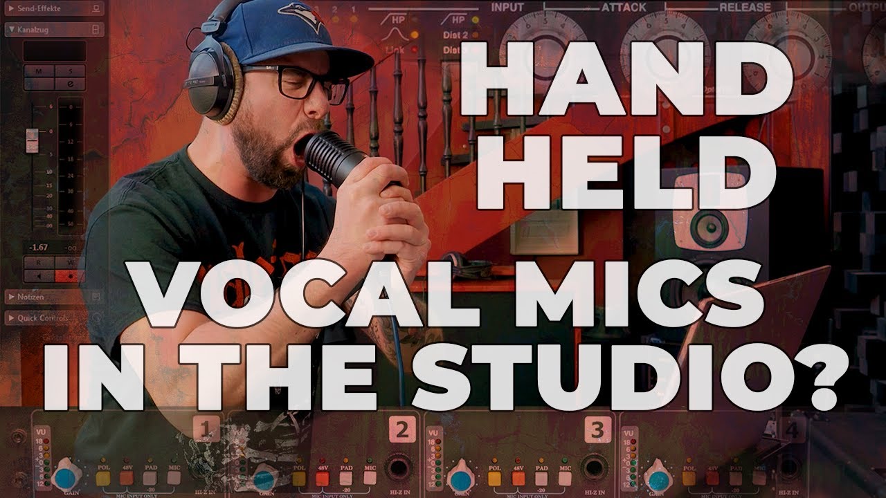 Let's record VOCALS the DIRTY way!