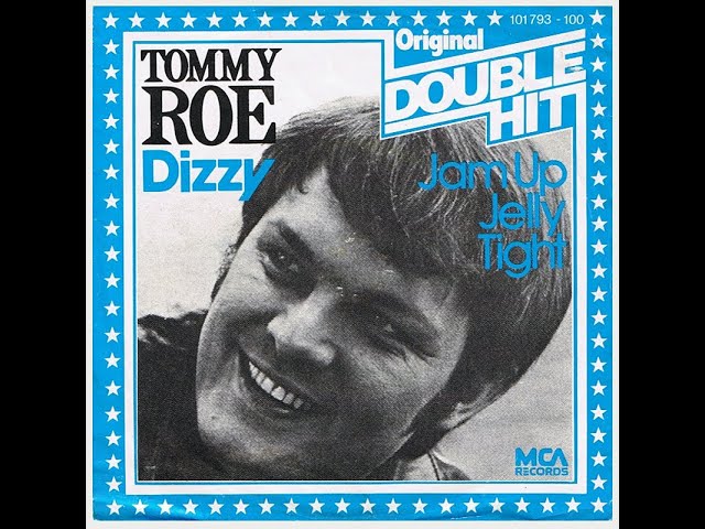 Tommy Roe ~ Dizzy 1969 Bubblegum Purrfection Version - YouTube