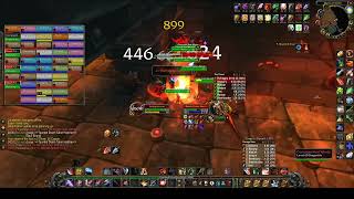First Hardcore (Death=Delete) BWL Suppression Room - Rogue POV