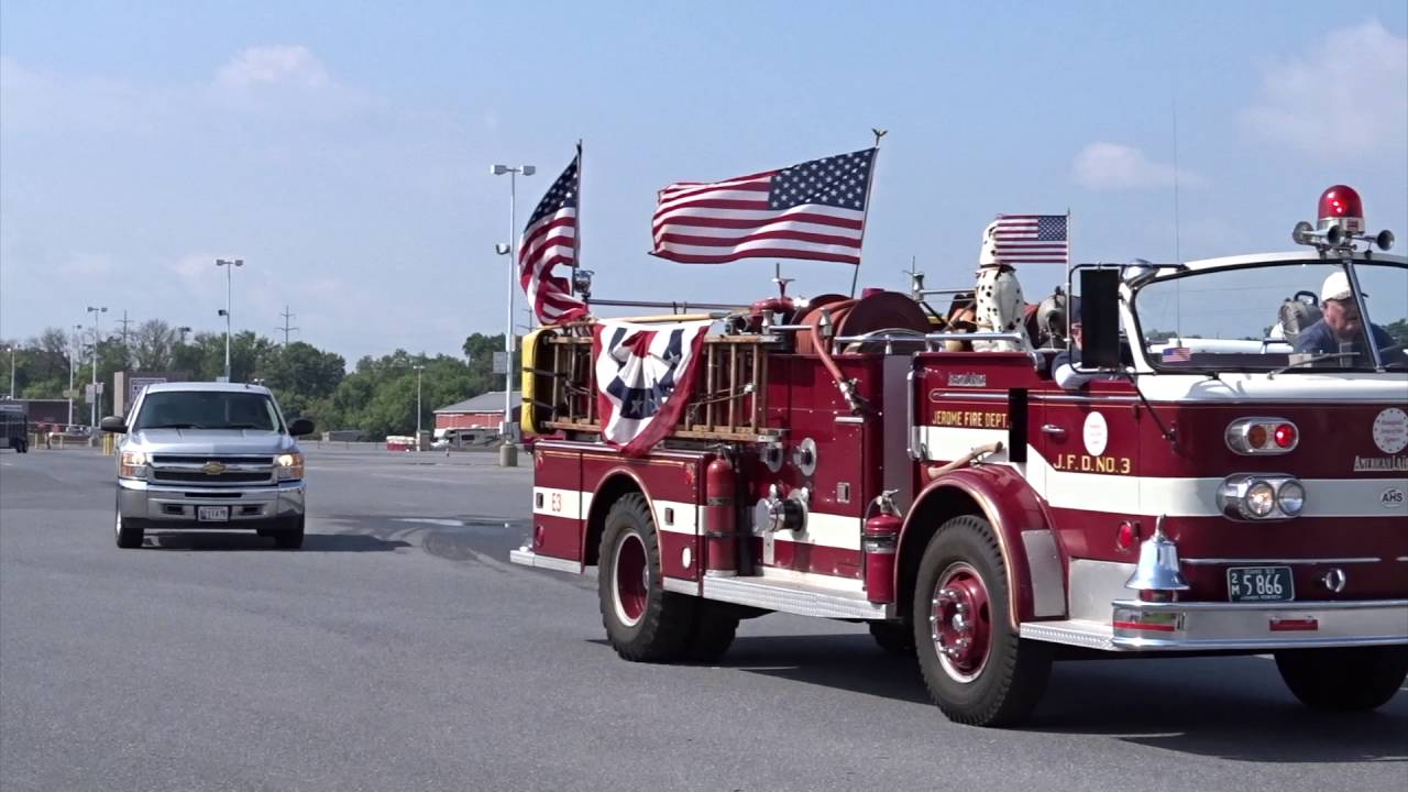 HARRISBURG PENNSYLVANIA FIRE PARADE AND MUSTER 7/9/16