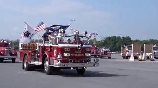HARRISBURG PENNSYLVANIA FIRE PARADE AND MUSTER 7/9/16