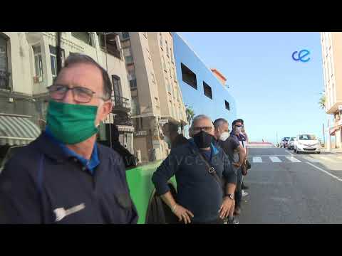 Registrado el preaviso de huelga indefinida en los autobuses