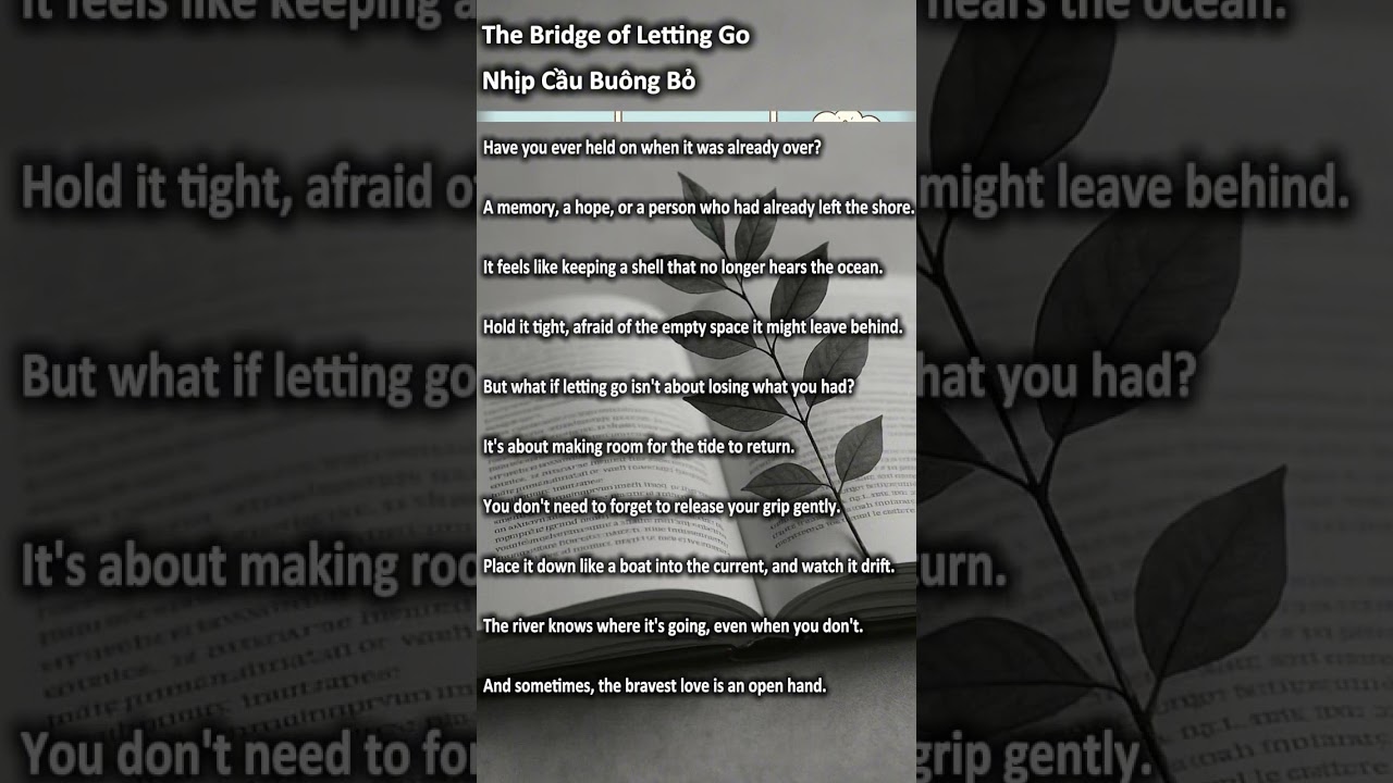 The Bridge of Letting Go : Nhịp Cầu Buông Bỏ  