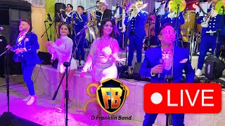 Video thumbnail of "D Franklin Band Mix el casamiento en vivo"