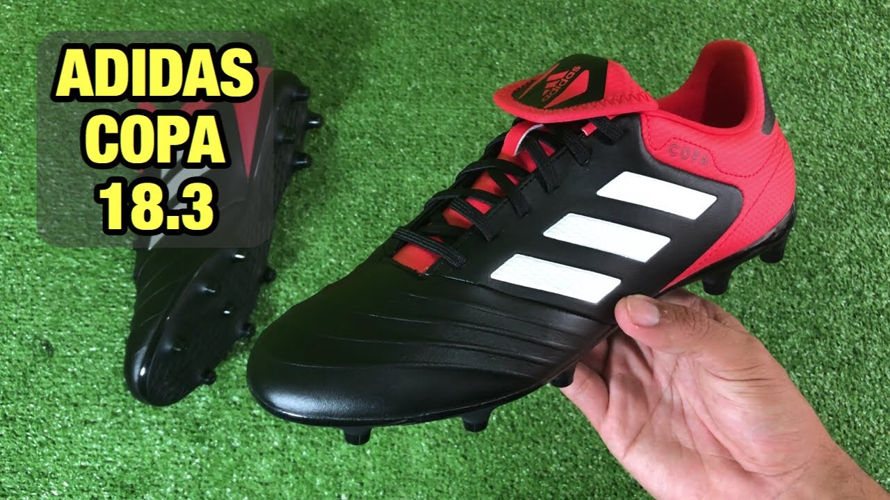 ADIDAS - COPA FG ¡ BOTA CON PIEL DE VACUNO ! | Unboxing & Review #25 (Español) - YouTube