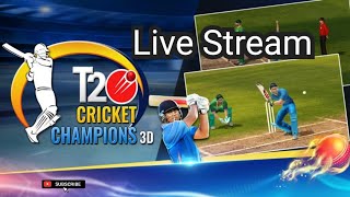 T20 Cricket Champions 3D 🏏 game 🎮 Live Stream screenshot 2