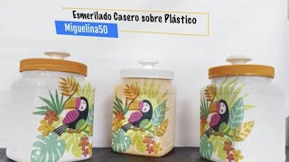 Esmerilado Casero en Plástico / by Miguelina50♻✅