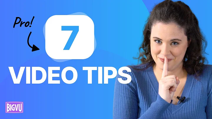 7 Secrets of Making Super-Successful Videos