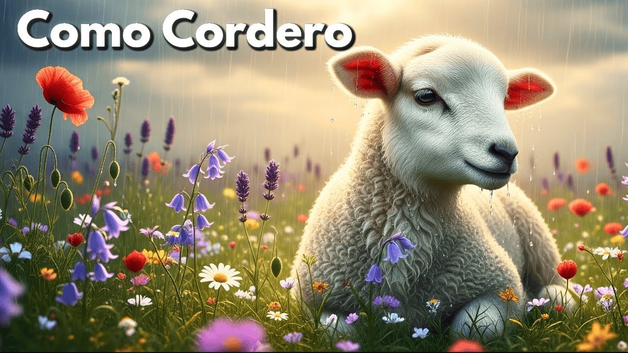 Como Cordero | Esta Canción Te Hará Llorar al Recordar el Sacrificio de Jesús