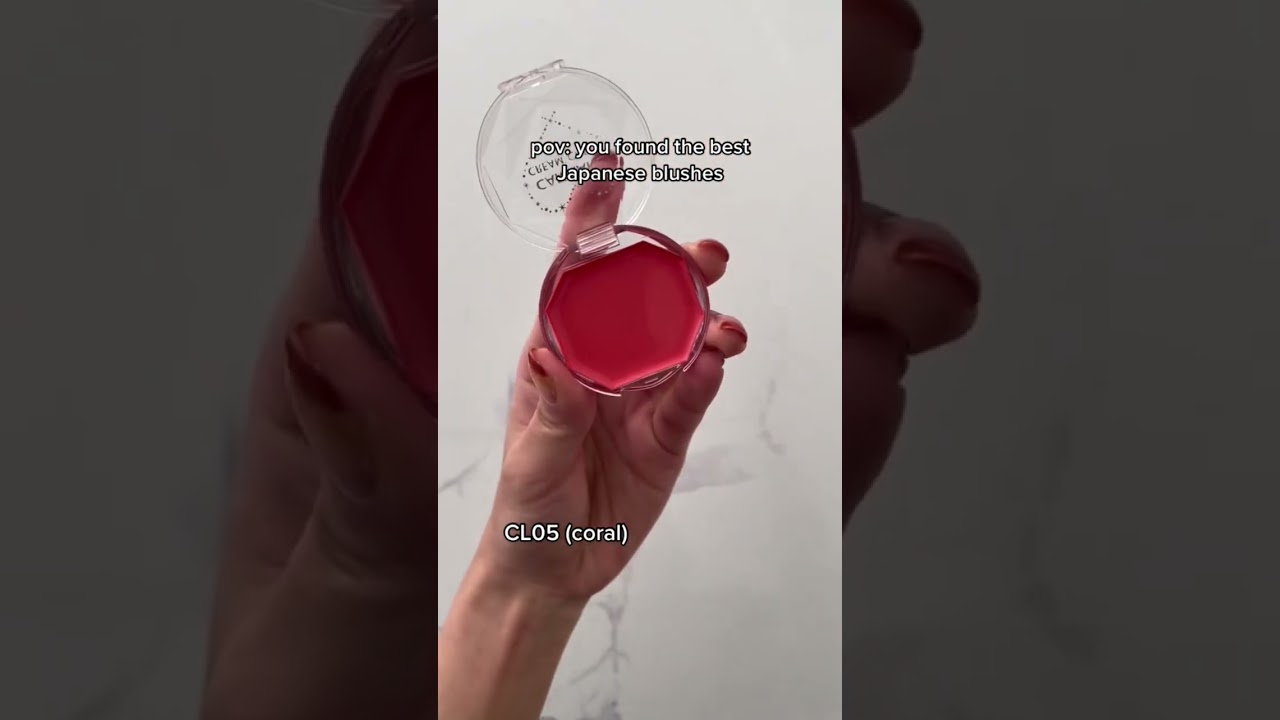 Hands down the best Japanese blushes 🥰